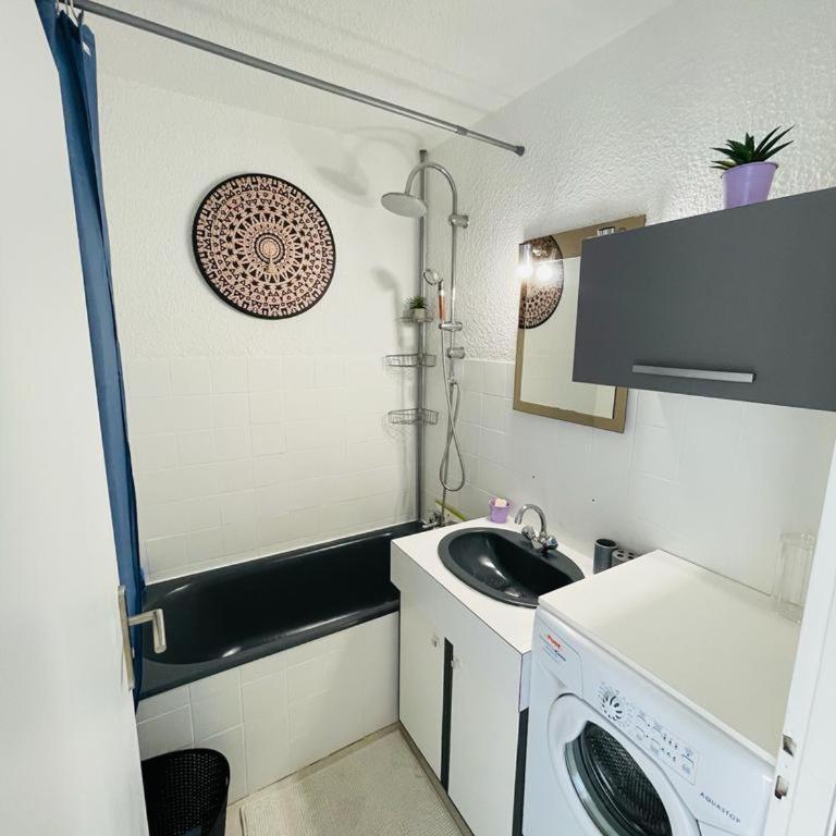 F2 près débarcadère, en centre ville, des thermes EVIAN LES BAINS 2 étoiles - Apartment mit 1 Schlafzimmer - 18