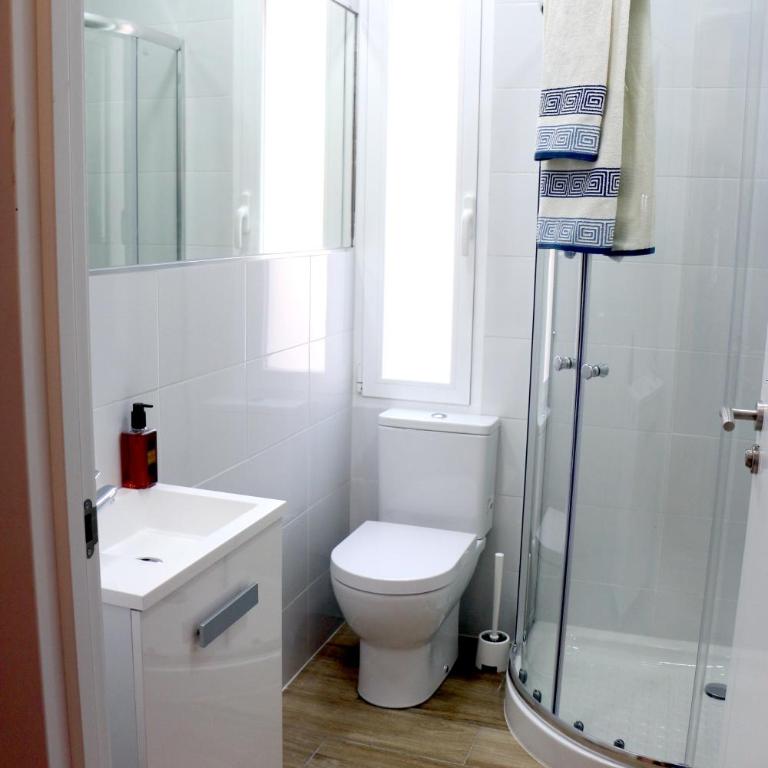 Urdintxoenea - Bilbao - Casco Viejo - Parking opcional - AR hostsBilbao - Two-Bedroom Apartment - 19