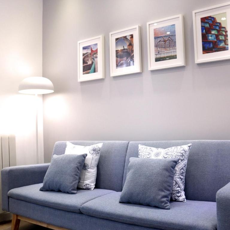 Urdintxoenea - Bilbao - Casco Viejo - Parking opcional - AR hostsBilbao - Two-Bedroom Apartment - 10