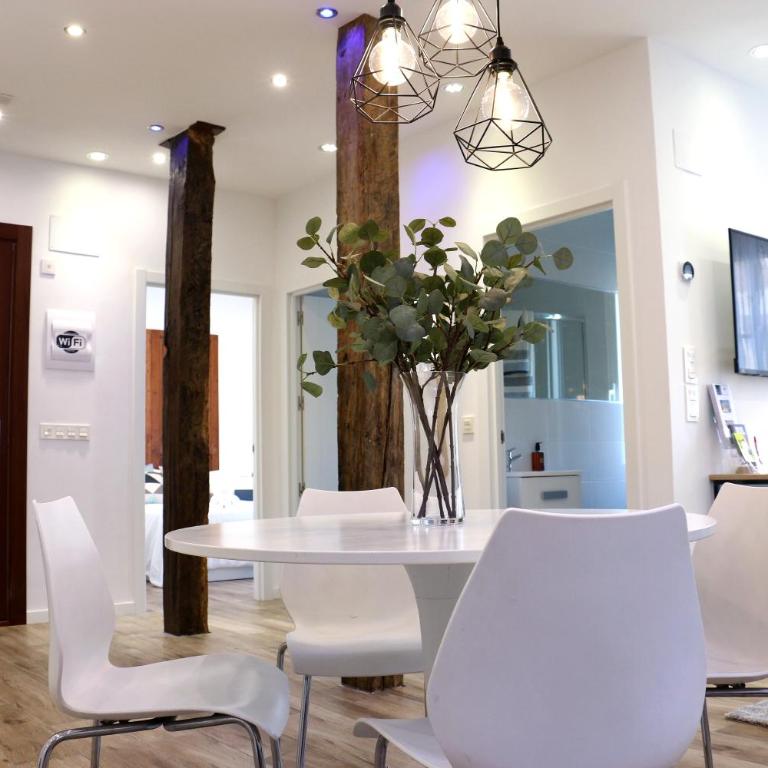 Urdintxoenea - Bilbao - Casco Viejo - Parking opcional - AR hostsBilbao - Two-Bedroom Apartment - 6