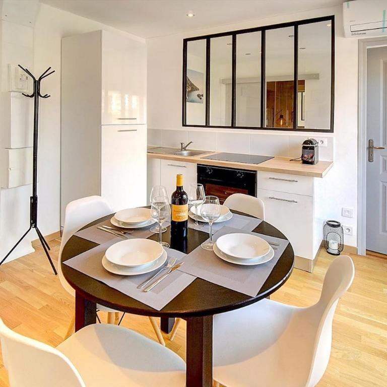 Le Max et Leo - 600m plage - Verrière côte d'Azur - Appartement 1 Chambre - 16