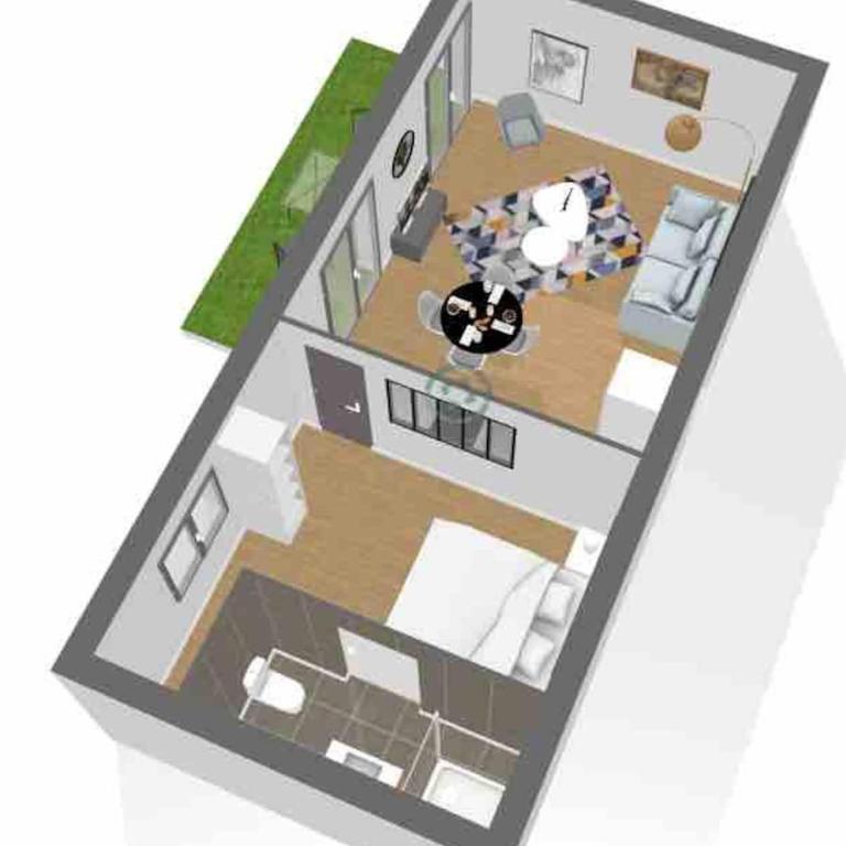 Le Max et Leo - 600m plage - Verrière côte d'Azur - Appartement 1 Chambre - 7