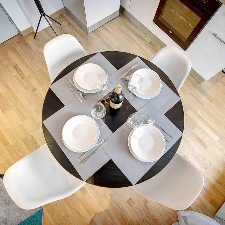 Le Max et Leo - 600m plage - Verrière côte d'Azur - Appartement 1 Chambre - 14