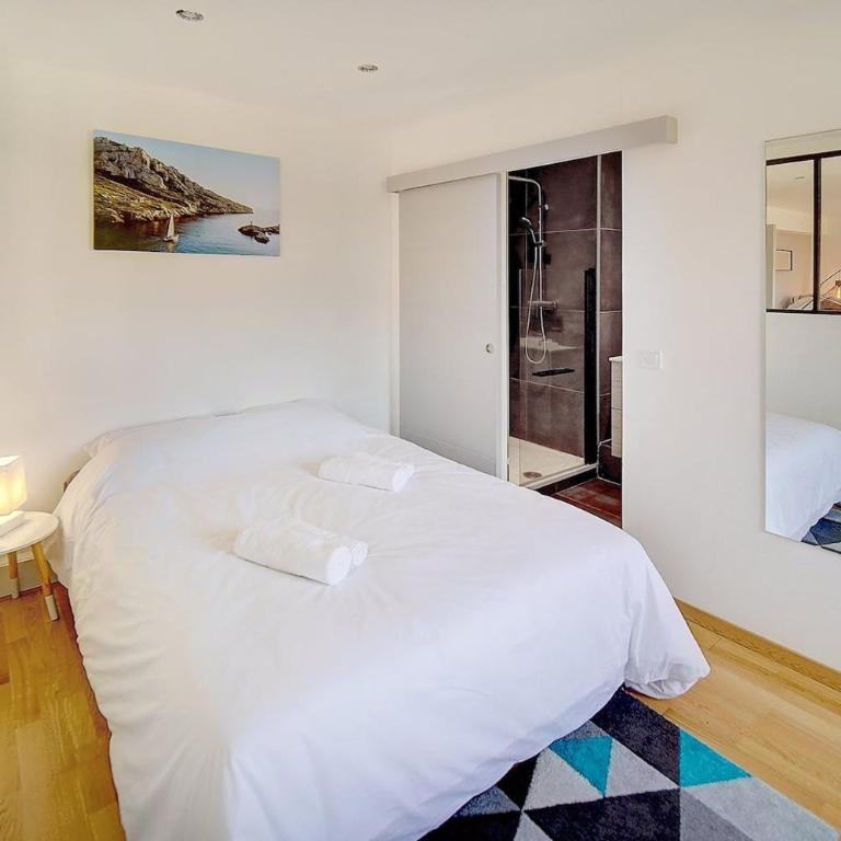 Le Max et Leo - 600m plage - Verrière côte d'Azur - Appartement 1 Chambre - 22