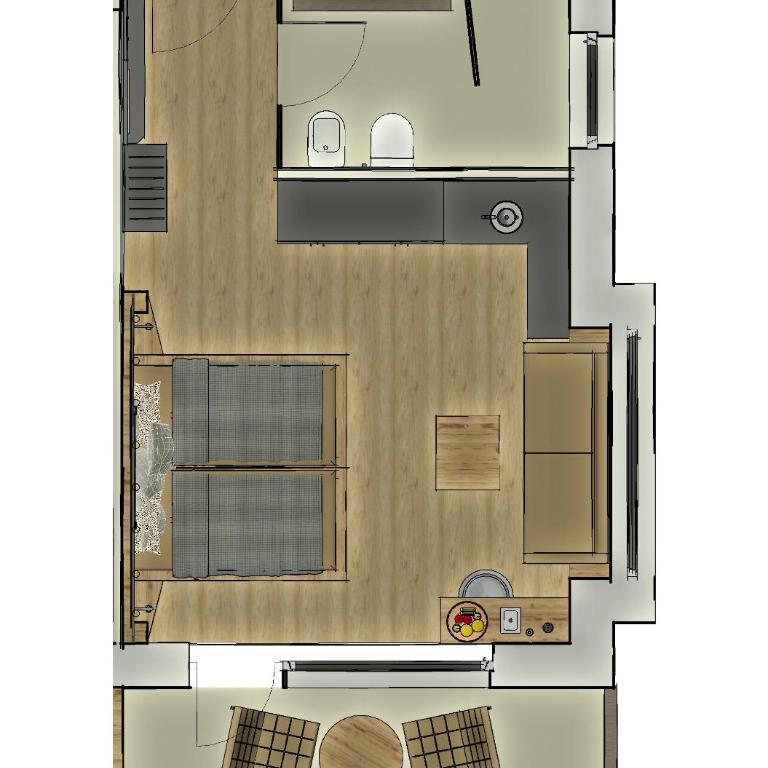 Boutique Hotel Planlim - Monolocale con Balcone - 5
