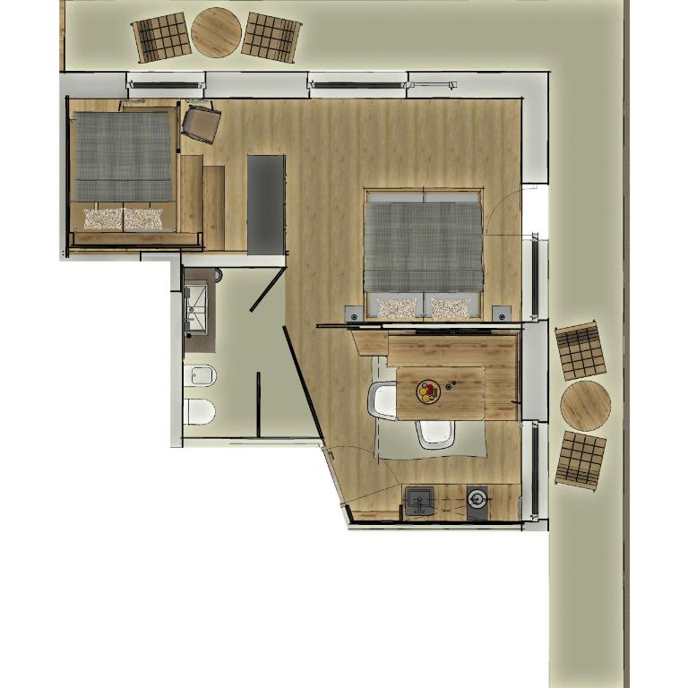 Boutique Hotel Planlim - Monolocale Familiare - 1