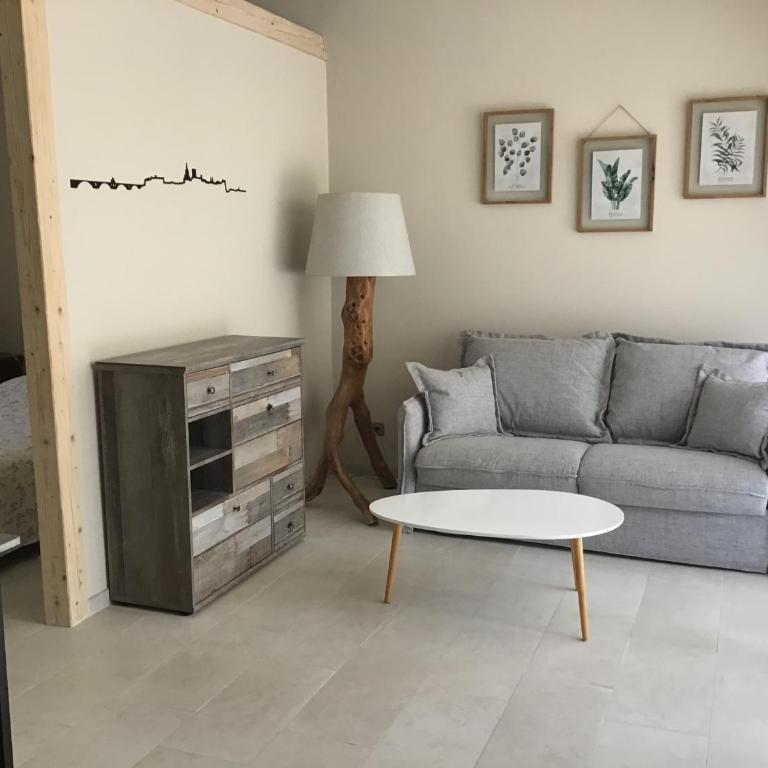 Le Verger - Suite mit Gartenblick - 2