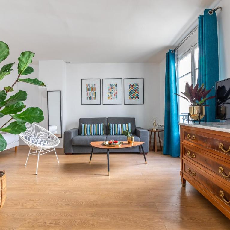 Appartements Bergère - Studio Familial - 8