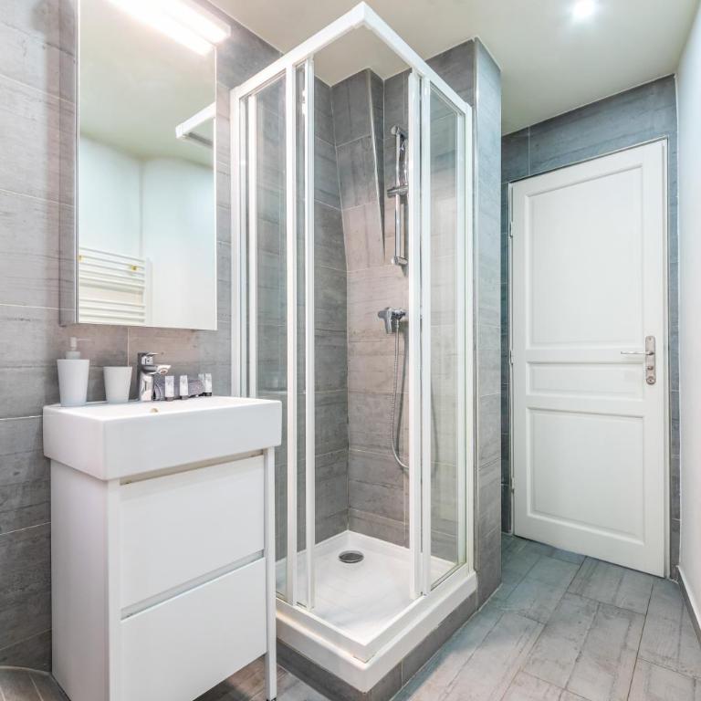 Appartements Bergère - Studio Familial - 7