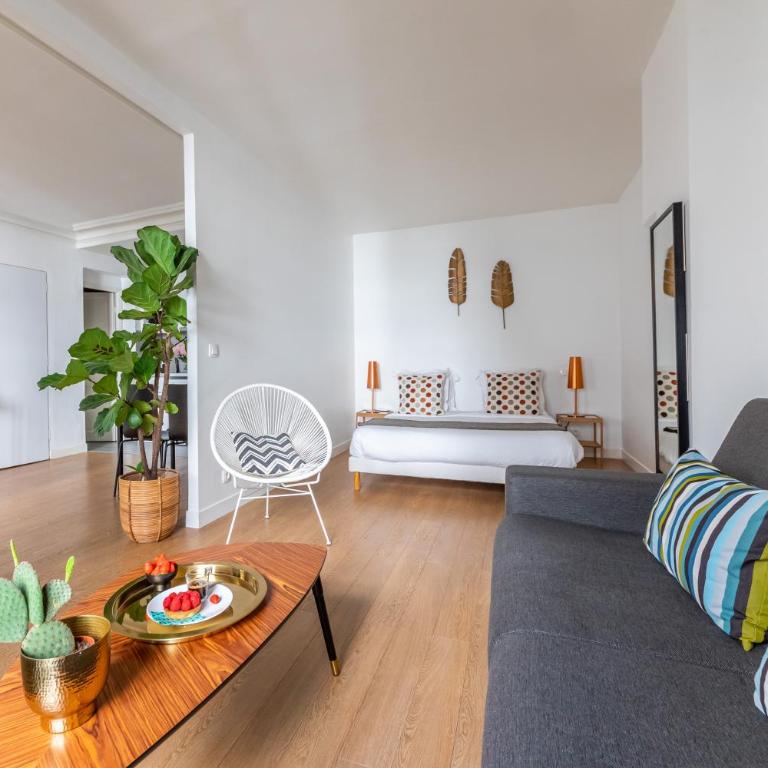Appartements Bergère - Studio Familial - 2