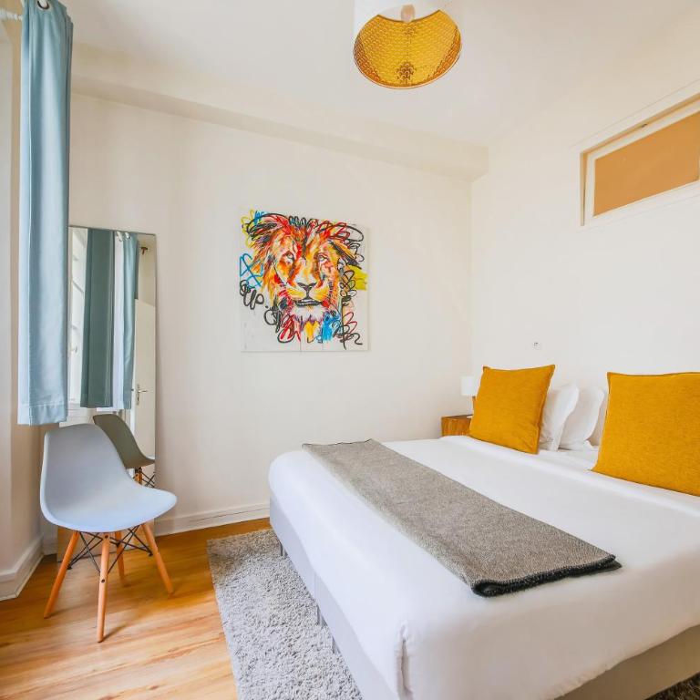 Appartements Bergère - Appartement - Rez-de-Chaussée - 1