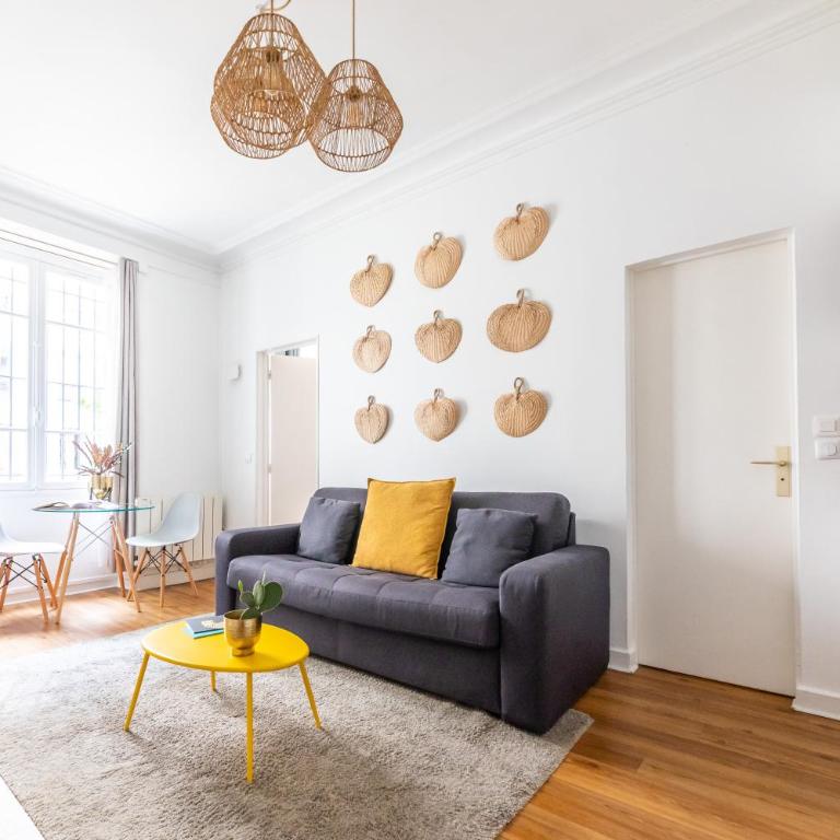 Appartements Bergère - Appartement - Rez-de-Chaussée - 3