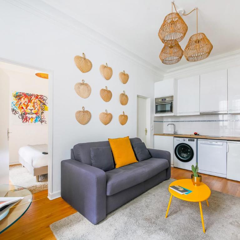 Appartements Bergère - Appartement - Rez-de-Chaussée - 4