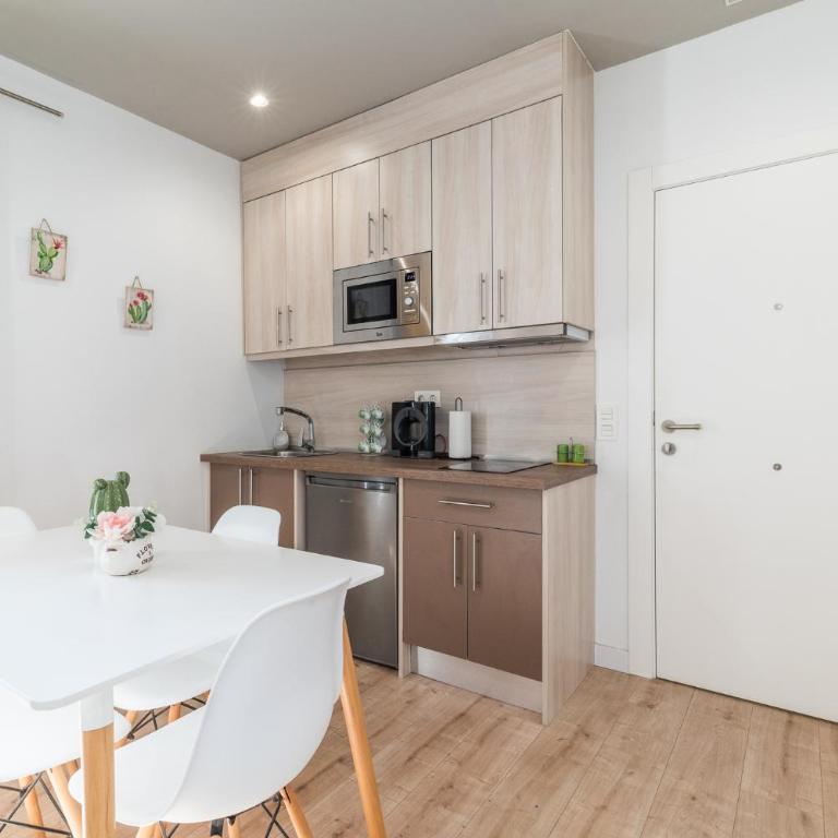 Moderno Apartamento en Centro de Granada - One-Bedroom Apartment - 20