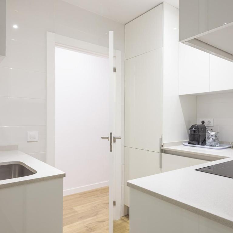 The White Flats Les Corts - Exterior Apartment GE4 - 5