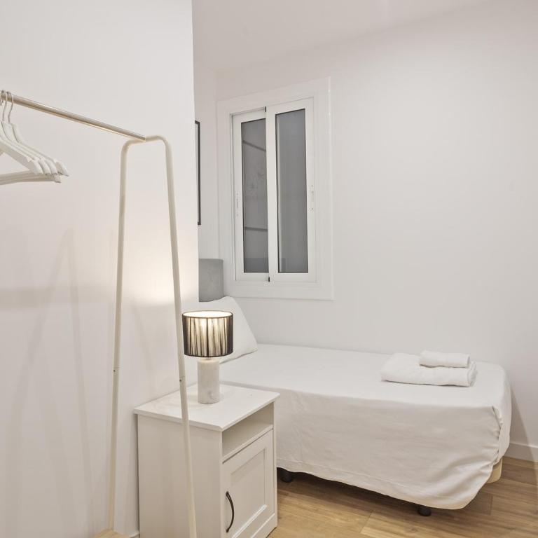 The White Flats Les Corts - Exterior Apartment GE4 - 4
