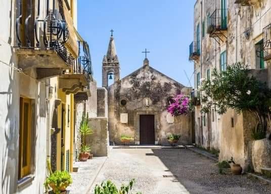 Lipari Centro Storico Flat 8 min from port - Appartamento con 1 Camera da Letto - 10