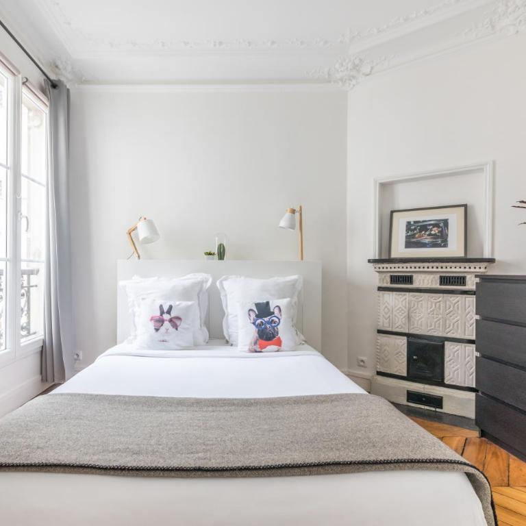Appartements Bergère - Appartement Deluxe - 6