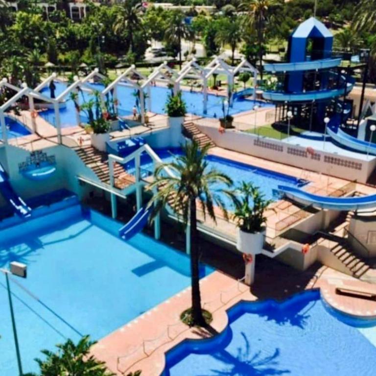 BenalBeach Casa Kito Relax 1ª Linea de Playa - Estudio Familiar - 31