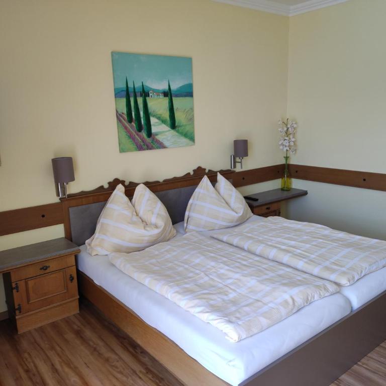 B&B Goldener Stern - Habitación Individual Económica - 2