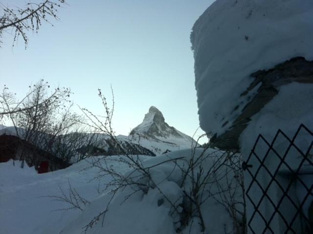 Modernes Studio Zermatt - Studio-Apartment - 10