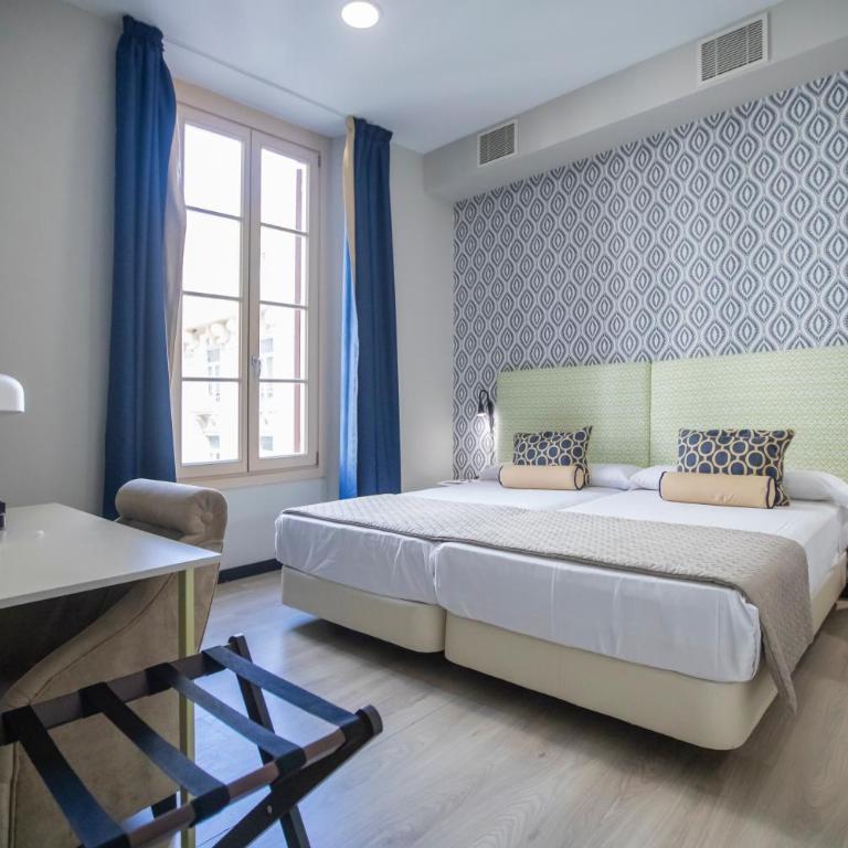 Soho Boutique Malaga - Habitación Doble - 1 o 2 camas - 1