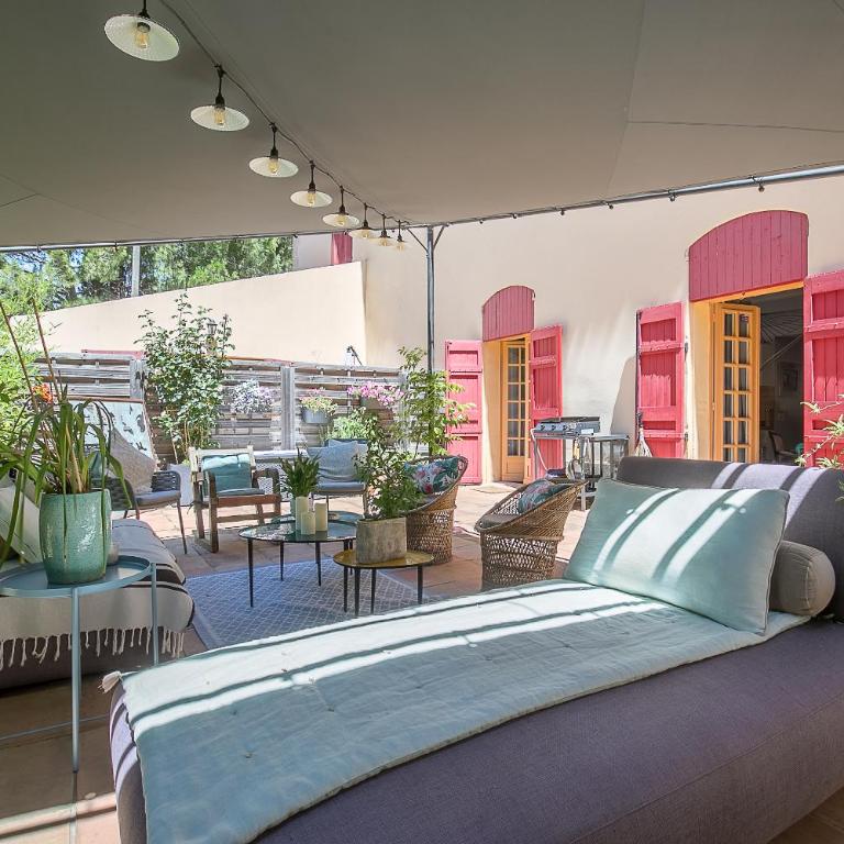 Bastide de la Moliere Cosy appartement avec terrasse 2 chambres vue parc et piscine - Appartamento Deluxe con 2 Camere da Letto - 7