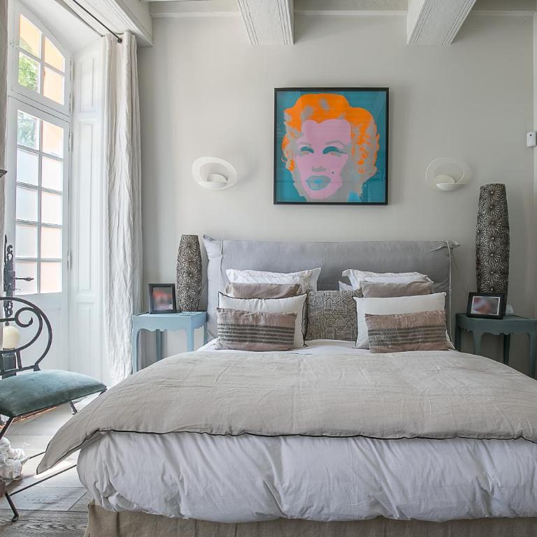 Bastide de la Moliere Cosy appartement avec terrasse 2 chambres vue parc et piscine - Appartamento Deluxe con 2 Camere da Letto - 20