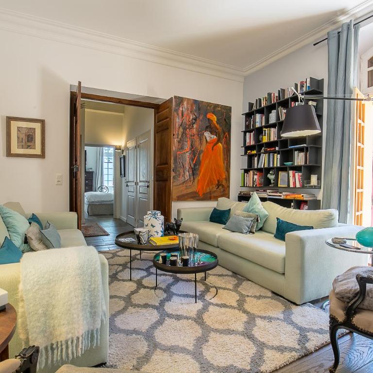 Bastide de la Moliere Cosy appartement avec terrasse 2 chambres vue parc et piscine - Appartamento Deluxe con 2 Camere da Letto - 15