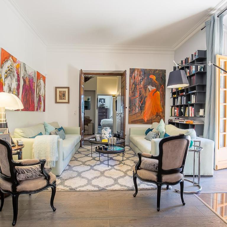 Bastide de la Moliere Cosy appartement avec terrasse 2 chambres vue parc et piscine - Appartamento Deluxe con 2 Camere da Letto - 12
