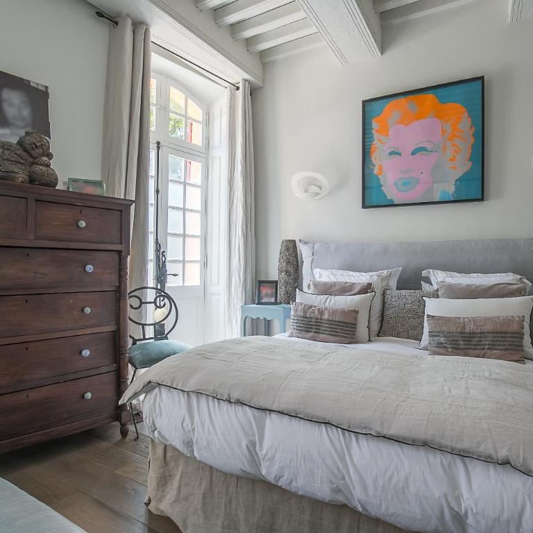 Bastide de la Moliere Cosy appartement avec terrasse 2 chambres vue parc et piscine - Appartamento Deluxe con 2 Camere da Letto - 21