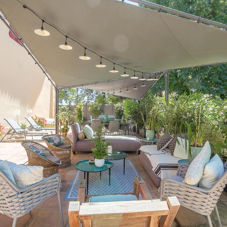 Bastide de la Moliere Cosy appartement avec terrasse 2 chambres vue parc et piscine - Appartamento Deluxe con 2 Camere da Letto - 6