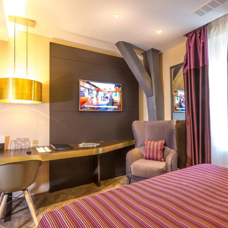 Grand Hôtel La Cloche Dijon - MGallery Collection - Chambre Double Supérieure - 1