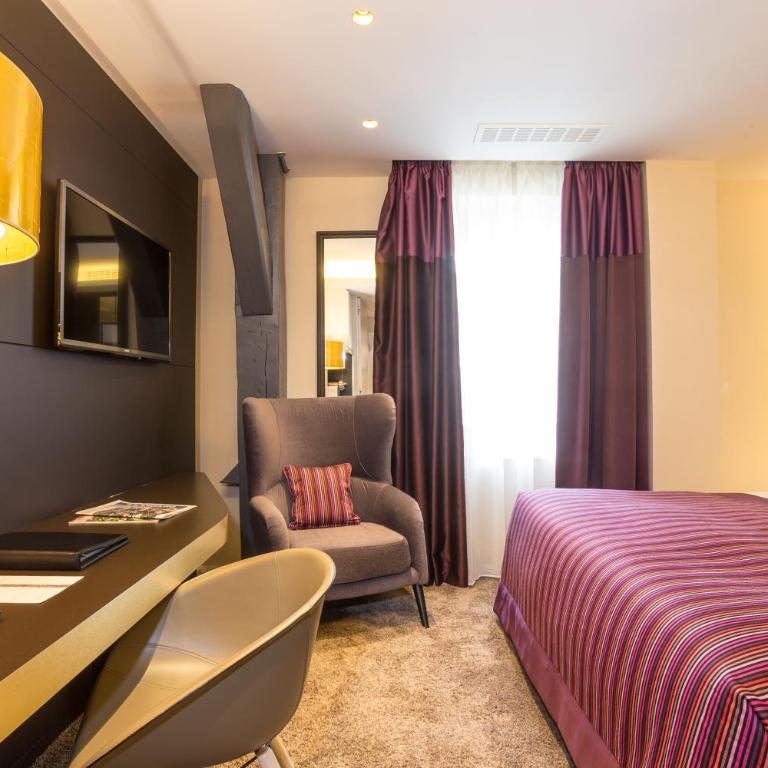 Grand Hôtel La Cloche Dijon - MGallery Collection - Chambre Double Supérieure - 7