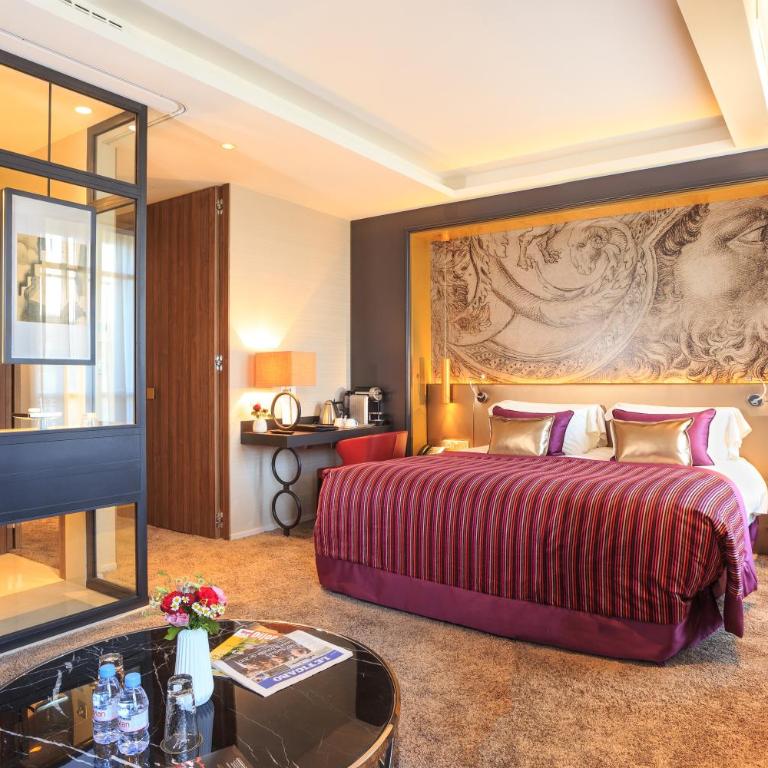 Grand Hôtel La Cloche Dijon - MGallery Collection - Chambre Lit King-Size Deluxe - 5