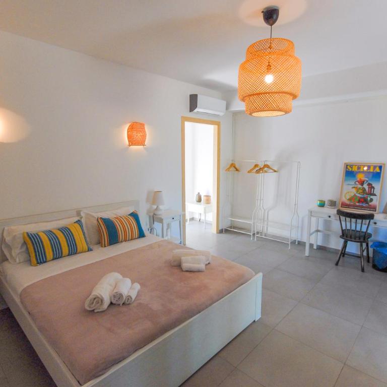 Nômade Slow Living Sicilian Retreat - Camera Tripla Superior - 16
