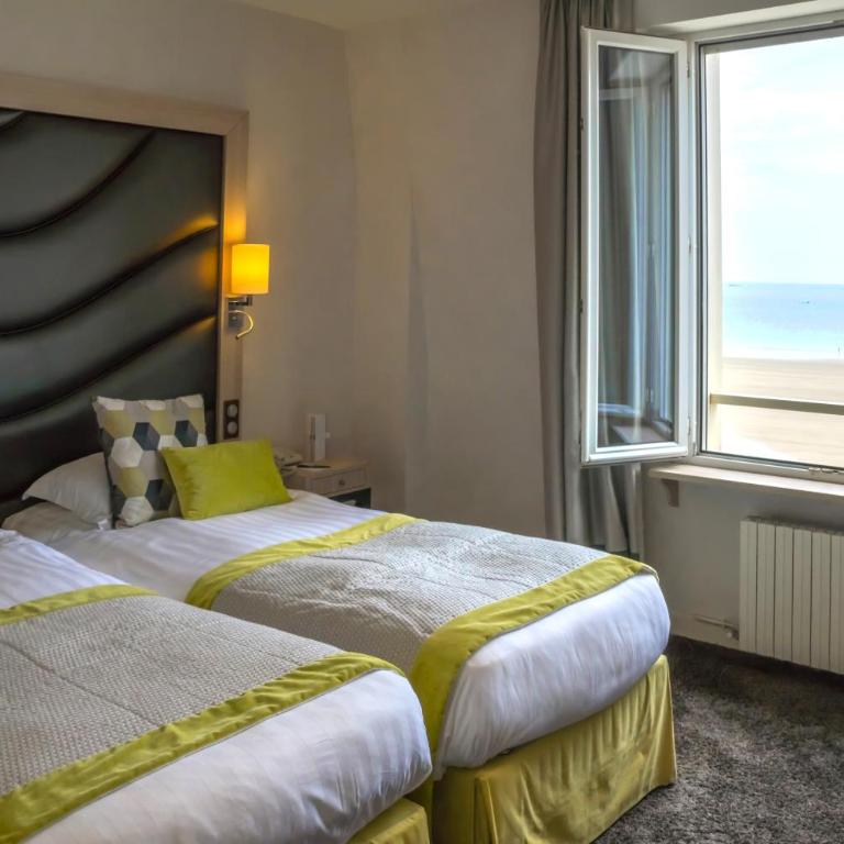 Grand Hôtel Des Thermes - Chambre Double Emeraude - Vue sur Mer - 4