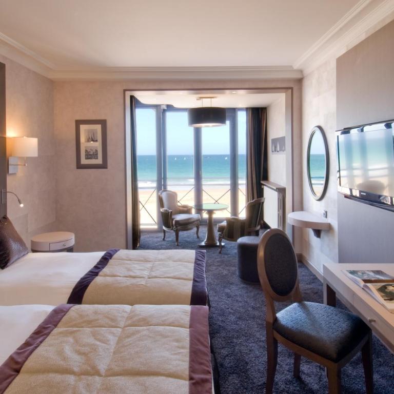 Grand Hôtel Des Thermes - Chambre Double Croisière Prestige - Vue sur Mer - 4