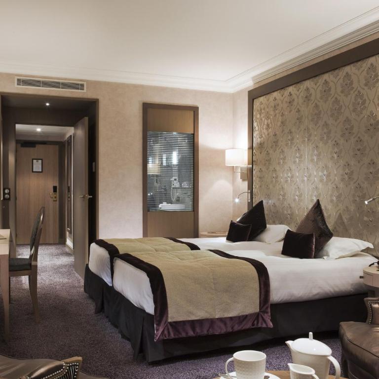 Grand Hôtel Des Thermes - Chambre Double Croisière Prestige - Vue sur Mer - 3
