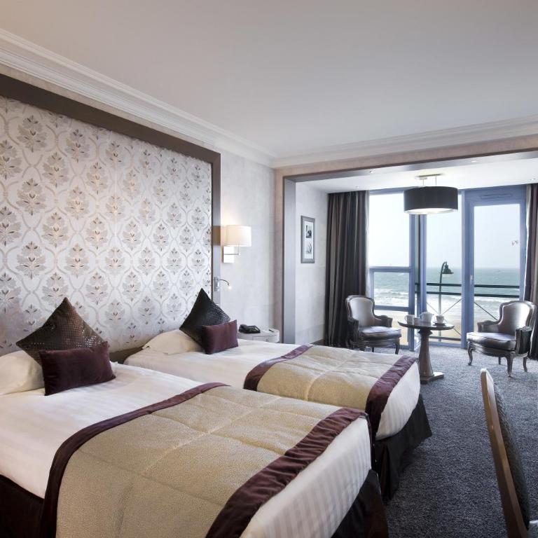 Grand Hôtel Des Thermes - Chambre Double Croisière Prestige - Vue sur Mer - 2