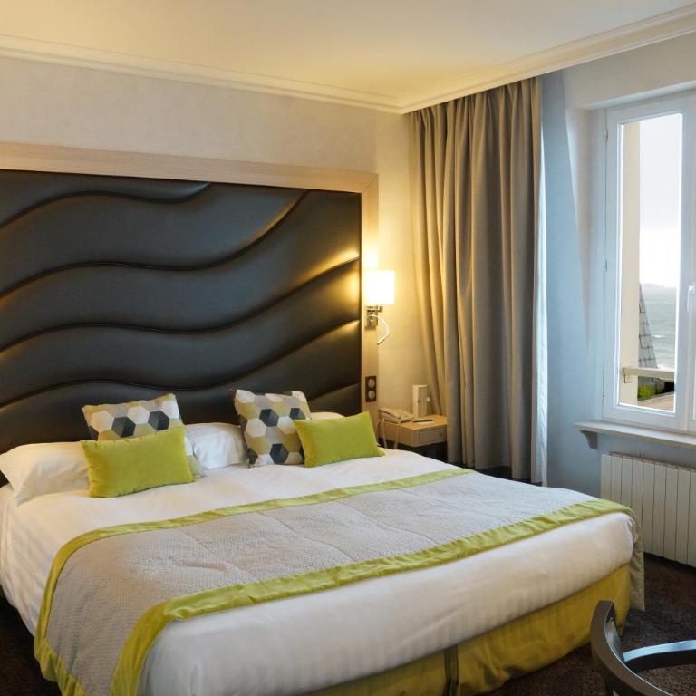 Grand Hôtel Des Thermes - Chambre Double Escale Classique - Vue sur Mer - 2