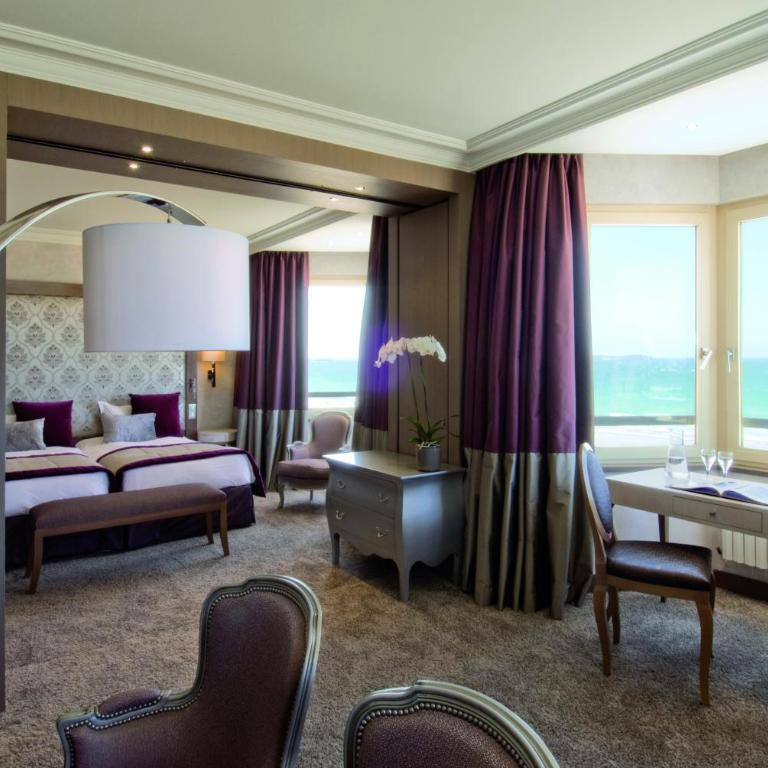Grand Hôtel Des Thermes - Suite - Vue sur Mer - 3