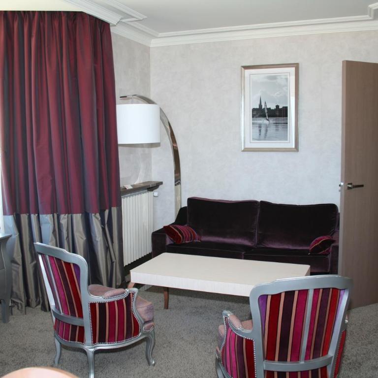 Grand Hôtel Des Thermes - Suite - Vue sur Mer - 1
