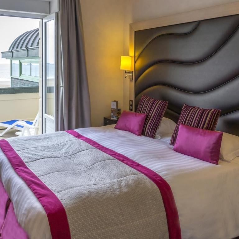 Grand Hôtel Des Thermes - Chambre Double Emeraude - Vue sur Mer - 3