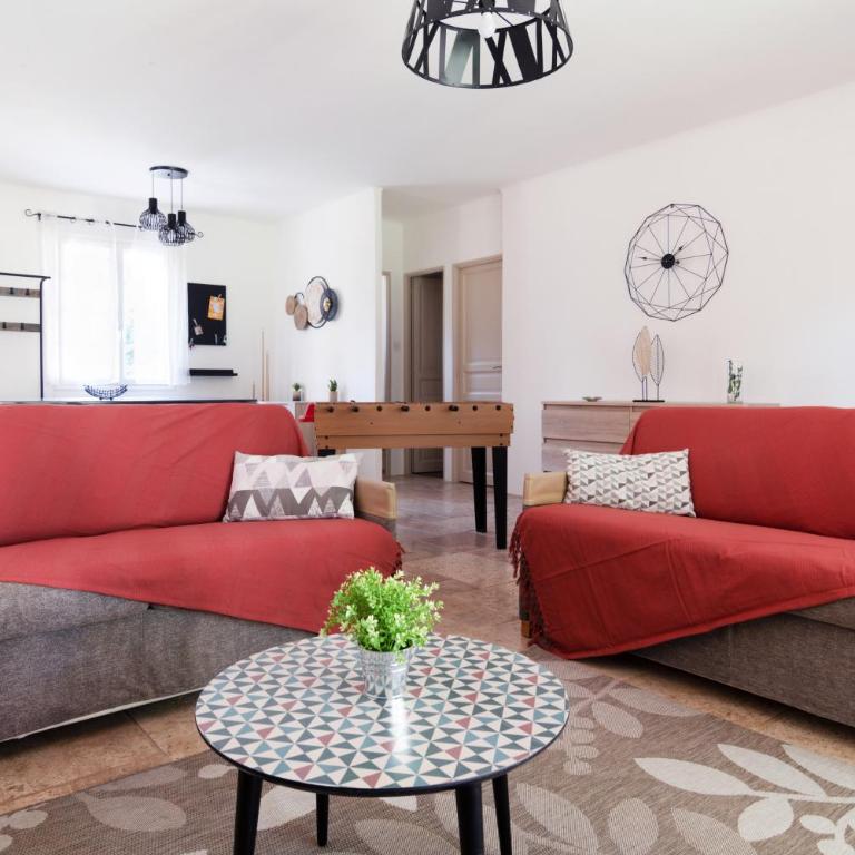 Le Mas d'Argens - Maison avec Jardin et Jacuzzi - Accès rivière - Casa con 2 Camere da Letto - 1
