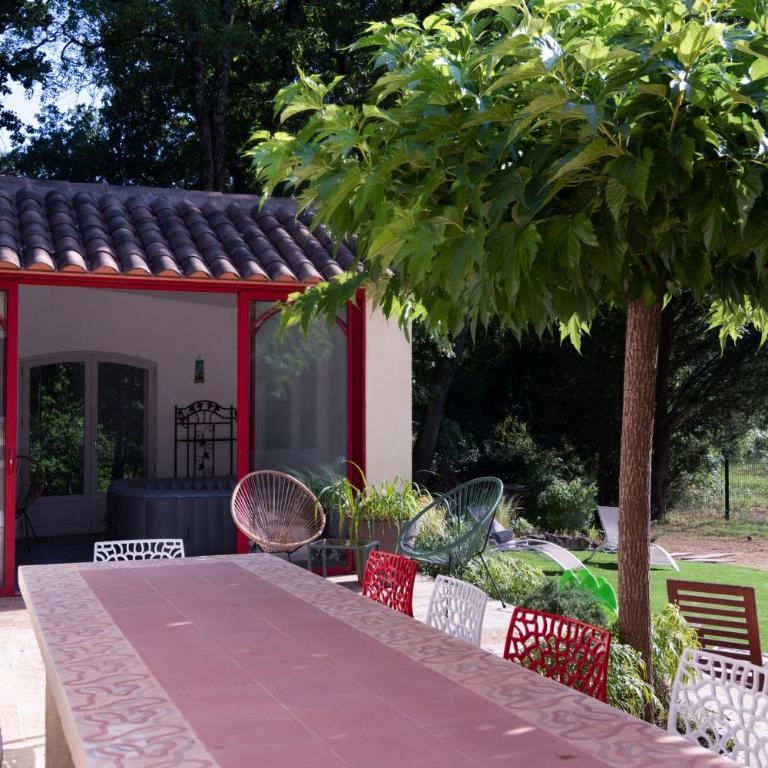 Le Mas d'Argens - Maison avec Jardin et Jacuzzi - Accès rivière - Casa con 2 Camere da Letto - 6