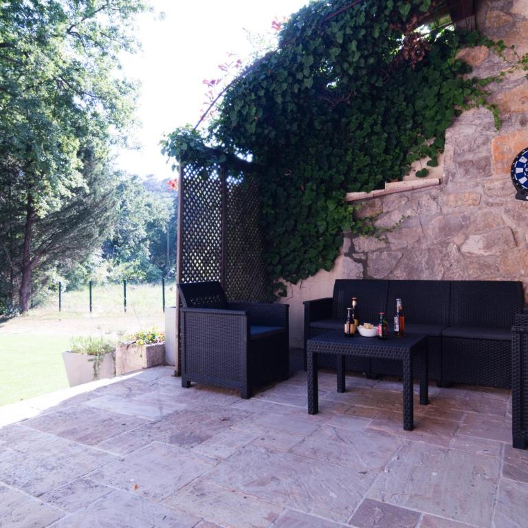 Le Mas d'Argens - Maison avec Jardin et Jacuzzi - Accès rivière - Casa con 2 Camere da Letto - 12