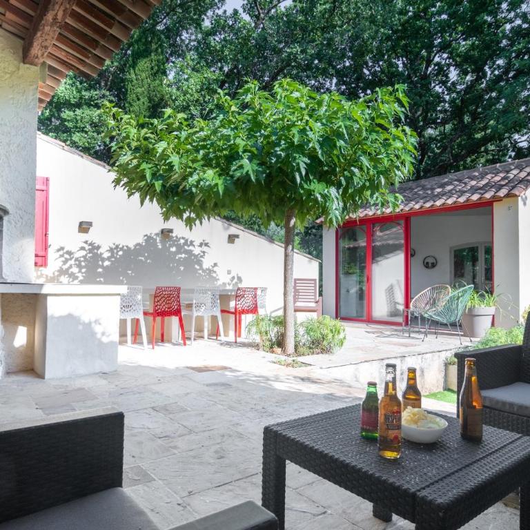 Le Mas d'Argens - Maison avec Jardin et Jacuzzi - Accès rivière - Casa con 2 Camere da Letto - 14