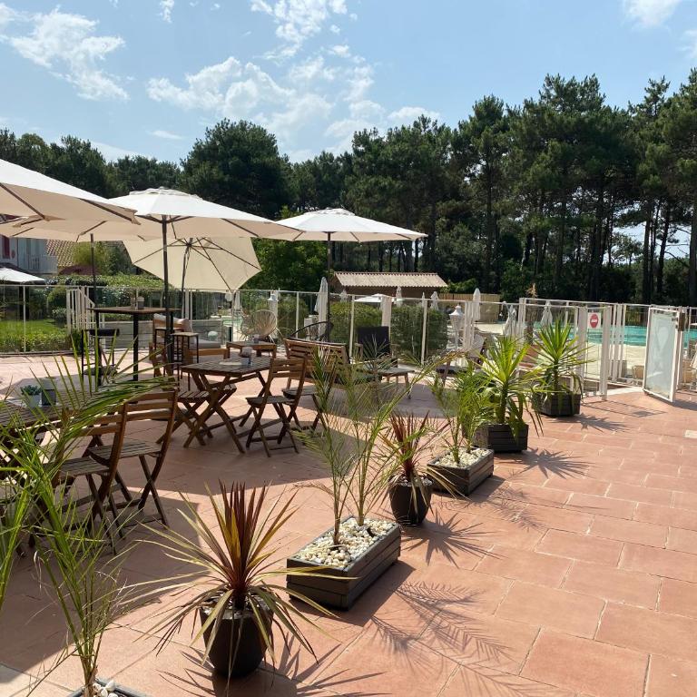 Appartement rénové et cosy dans résidence vacances - Apartment mit 1 Schlafzimmer - 12