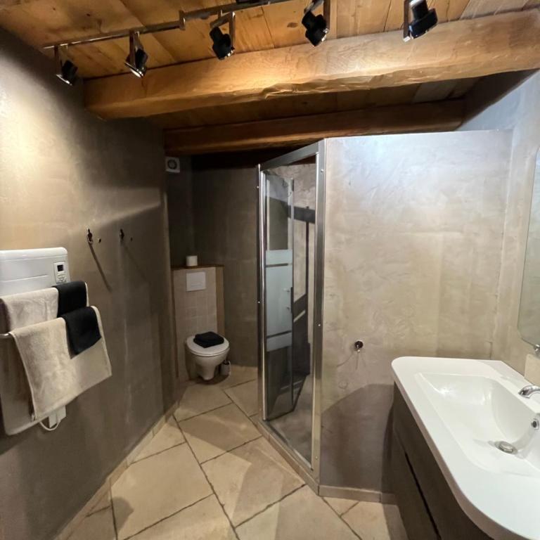 Suite "chalet" dans maison de village - Maison 1 Chambre - 13